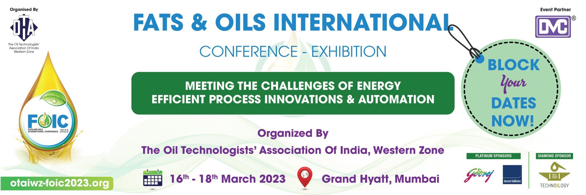 Fats and Oils Conference International Conference (FOIC)